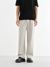 Men's Solid Straight-Leg Relaxed Sweatpants